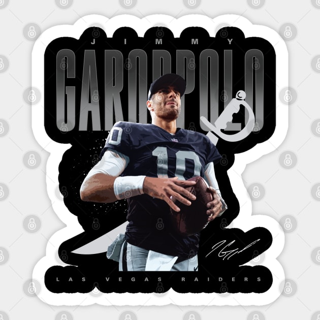 Jimmy Garoppolo Sticker by Juantamad